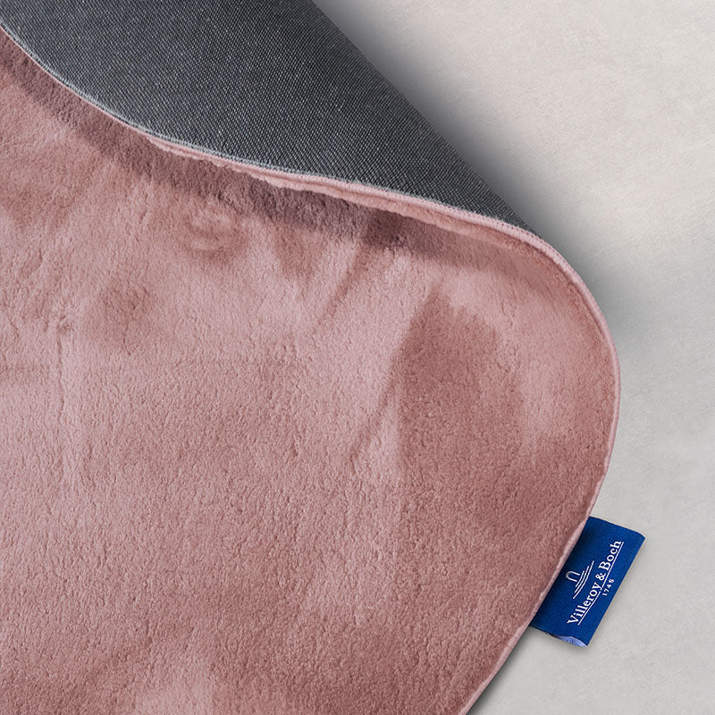 Vloerkleed Leon Rond  - Oud Roze - Image 4