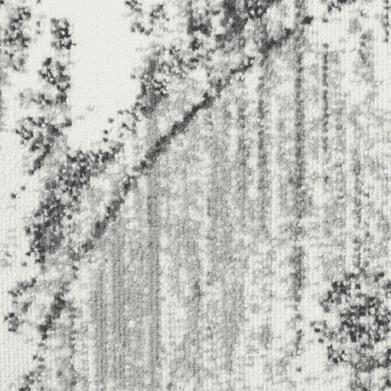 Vloerkleed Lydia Rond - Lichtgrijs - Image 8