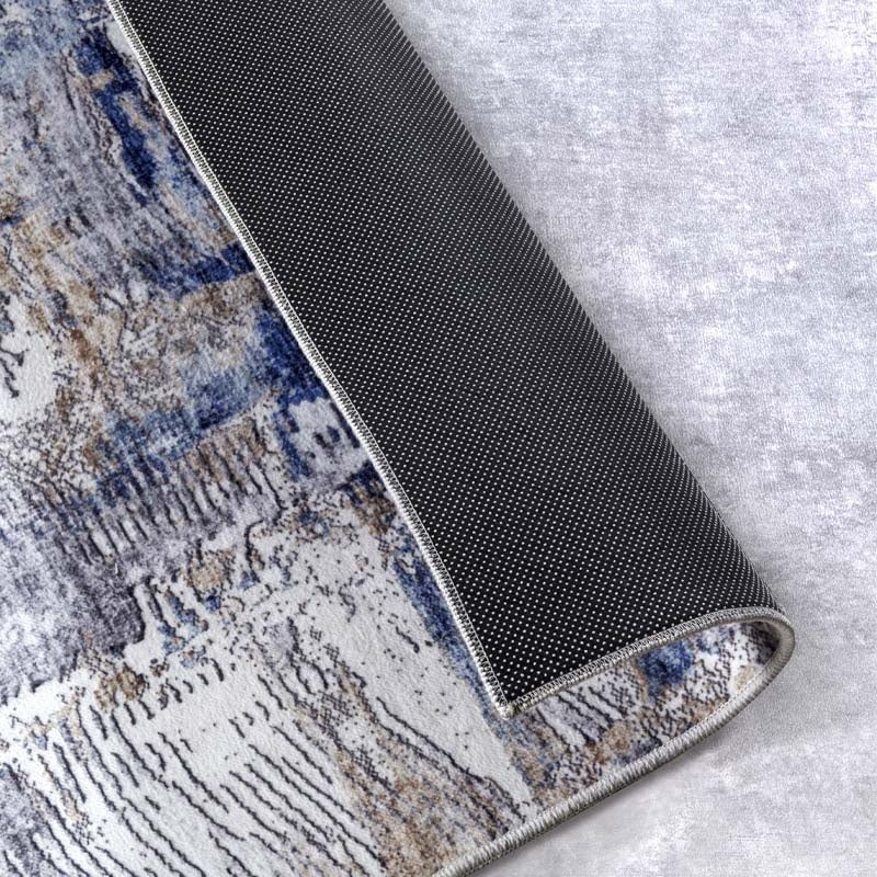 Vloerkleed Malard - Grijs/Blauw - Image 4