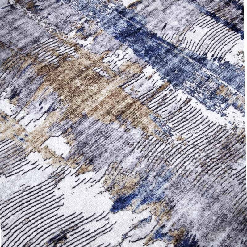 Vloerkleed Malard - Grijs/Blauw - Image 5