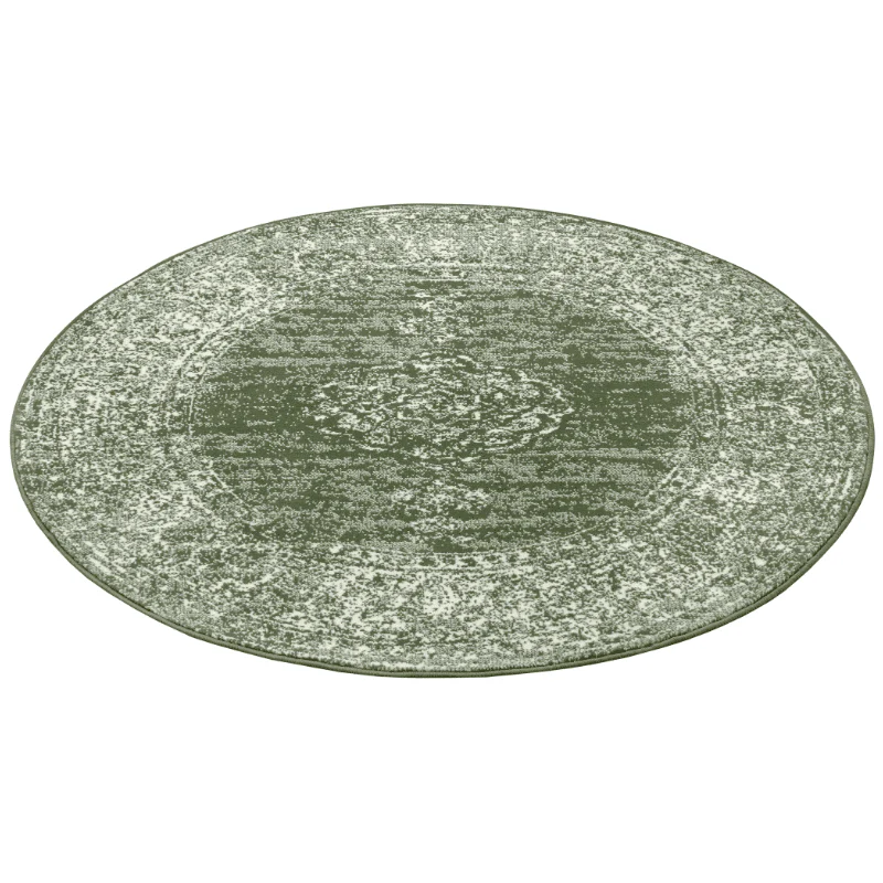 Vloerkleed Méridional Rond - Groen - Image 6