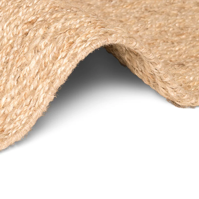 Vloerkleed Mirabelle Rechthoekig - Natuurlijk goud - Image 3