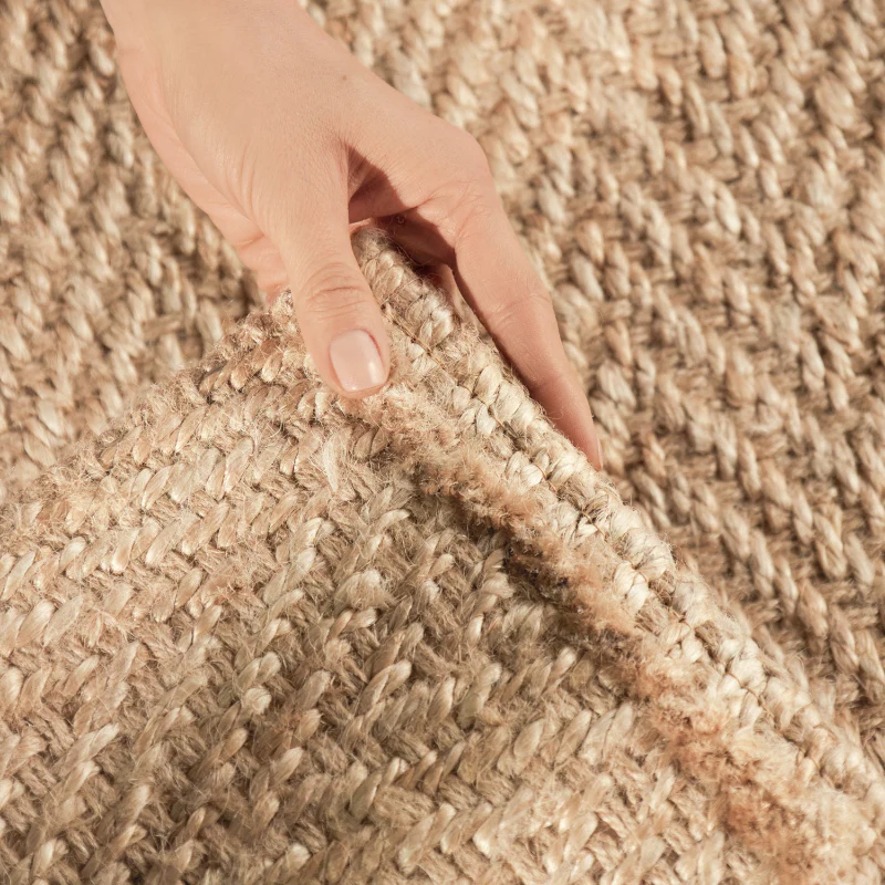 Vloerkleed Mirabelle Rechthoekig - Natuurlijk goud - Image 4