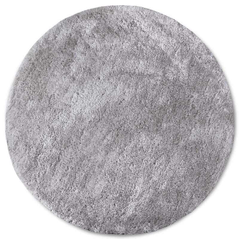 Vloerkleed Olaf Rond - Lichtgrijs - Image 2