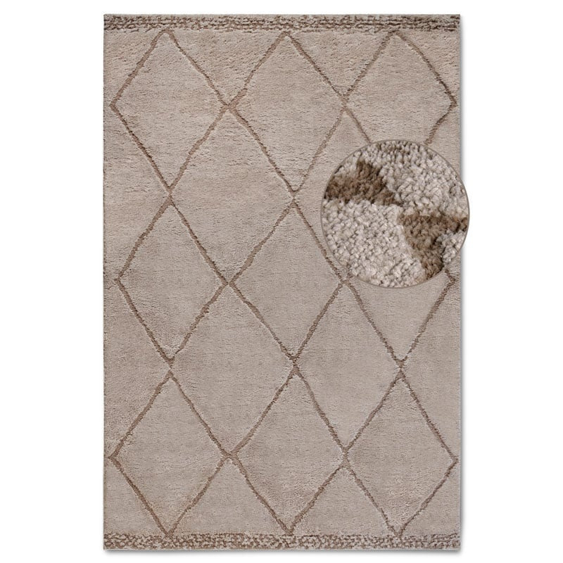 Vloerkleed Perrotin - Beige - Image 2