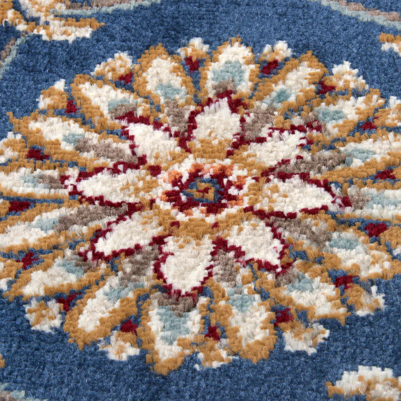 Vloerkleed Reni - Blauw - Image 3