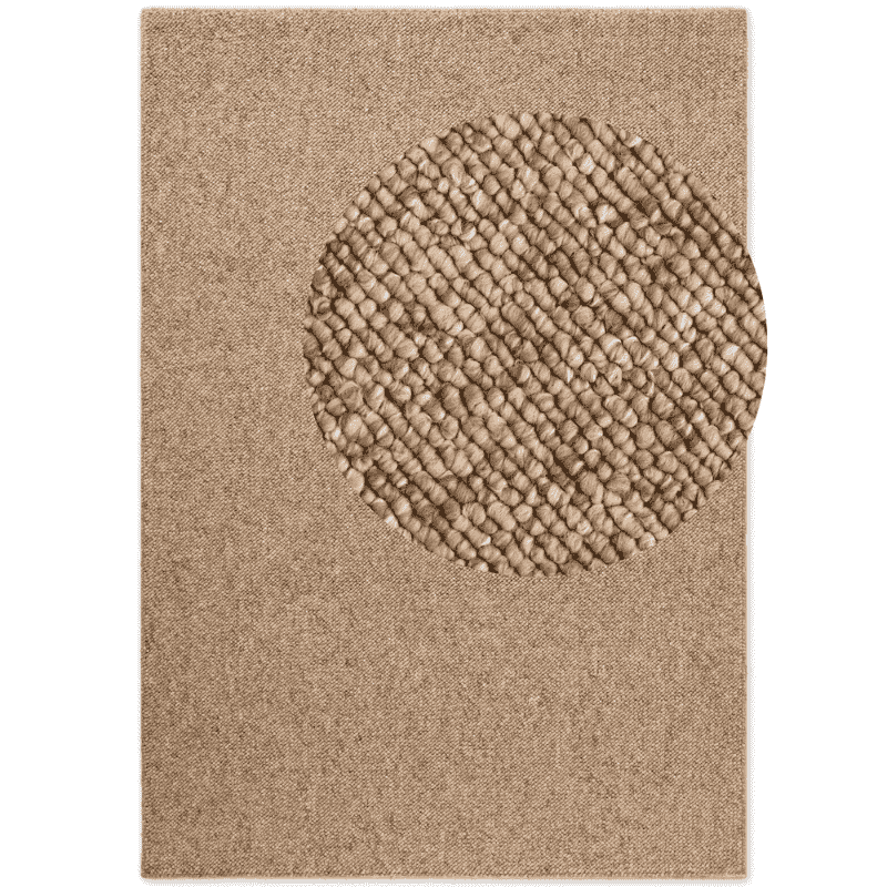 Vloerkleed Rocco - Bruin - Image 9