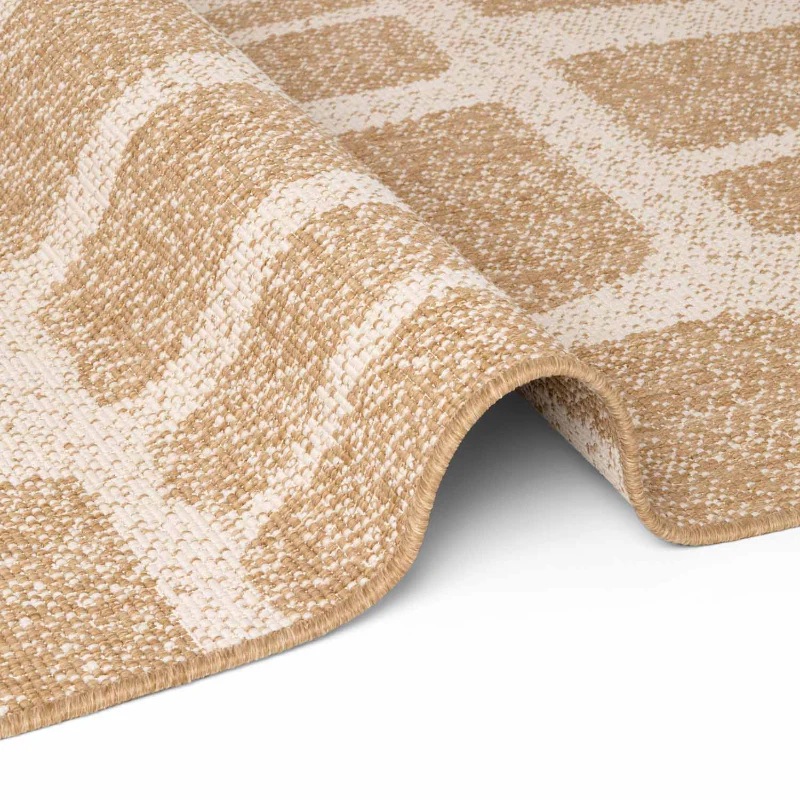 Vloerkleed Ruskin Rechthoekig - Jute wit - Image 3