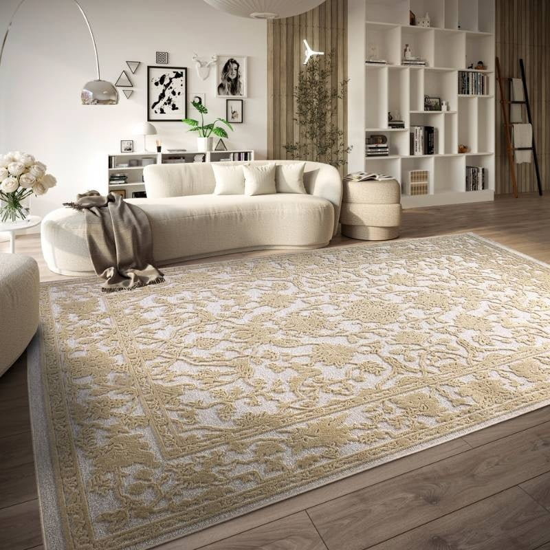 Vloerkleed Vintage Amber - Crème