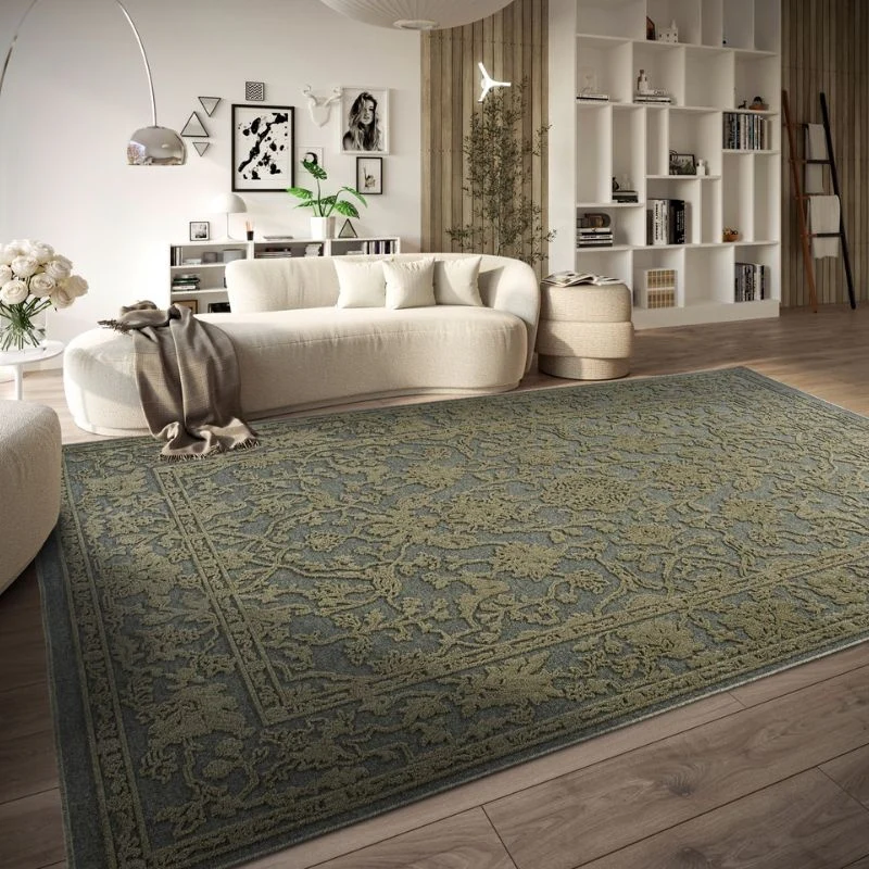 Vloerkleed Vintage Amber - Groen