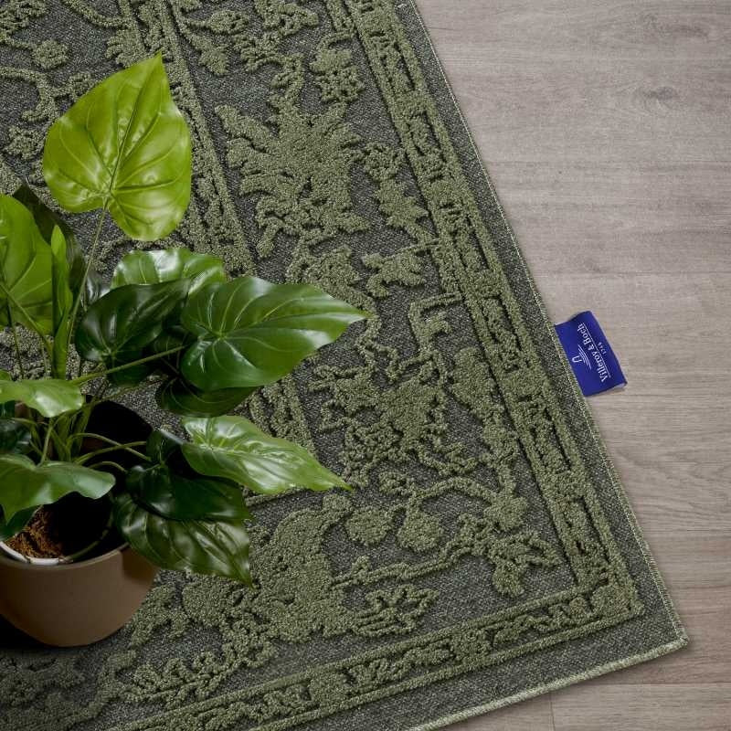 Vloerkleed Vintage Amber - Groen - Image 4