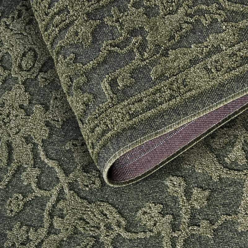 Vloerkleed Vintage Amber - Groen - Image 7
