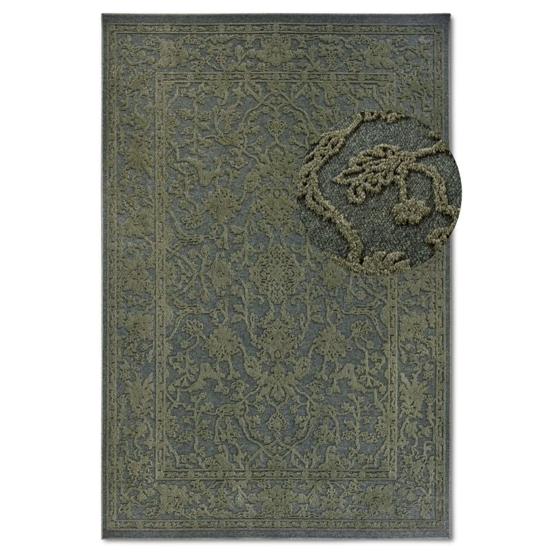 Vloerkleed Vintage Amber - Groen - Image 9