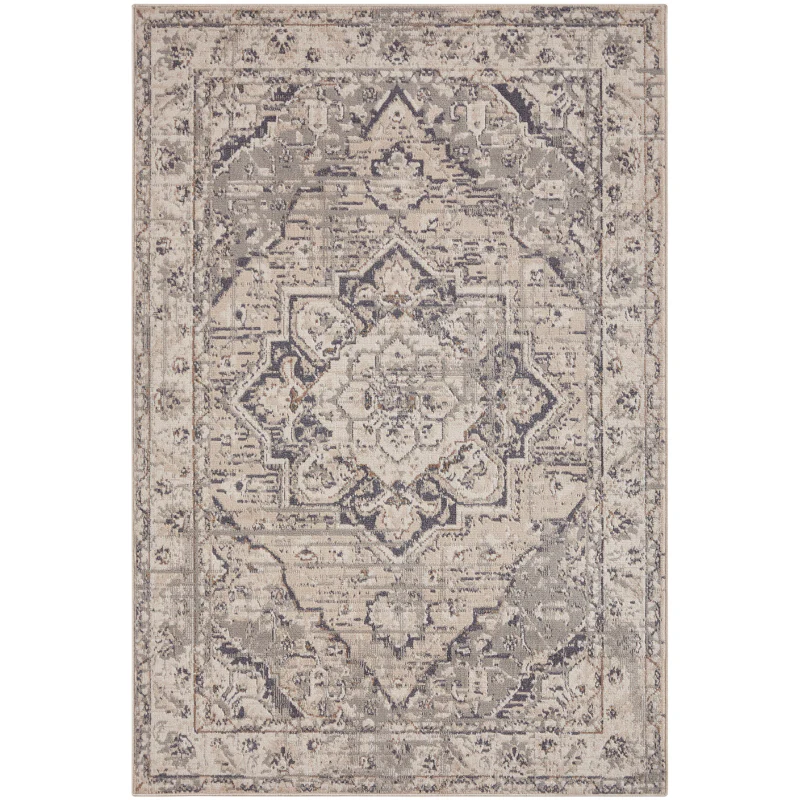Vloerkleed Vintage Sand - Grijs - Image 2
