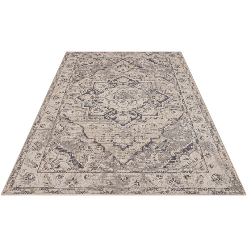 Vloerkleed Vintage Sand - Grijs - Image 5