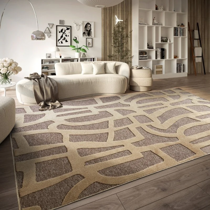 Vloerkleed Vintage Therese - Beige