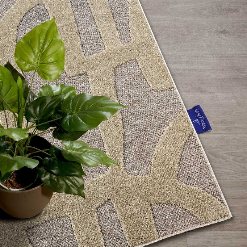 Vloerkleed Vintage Therese - Beige - Image 4