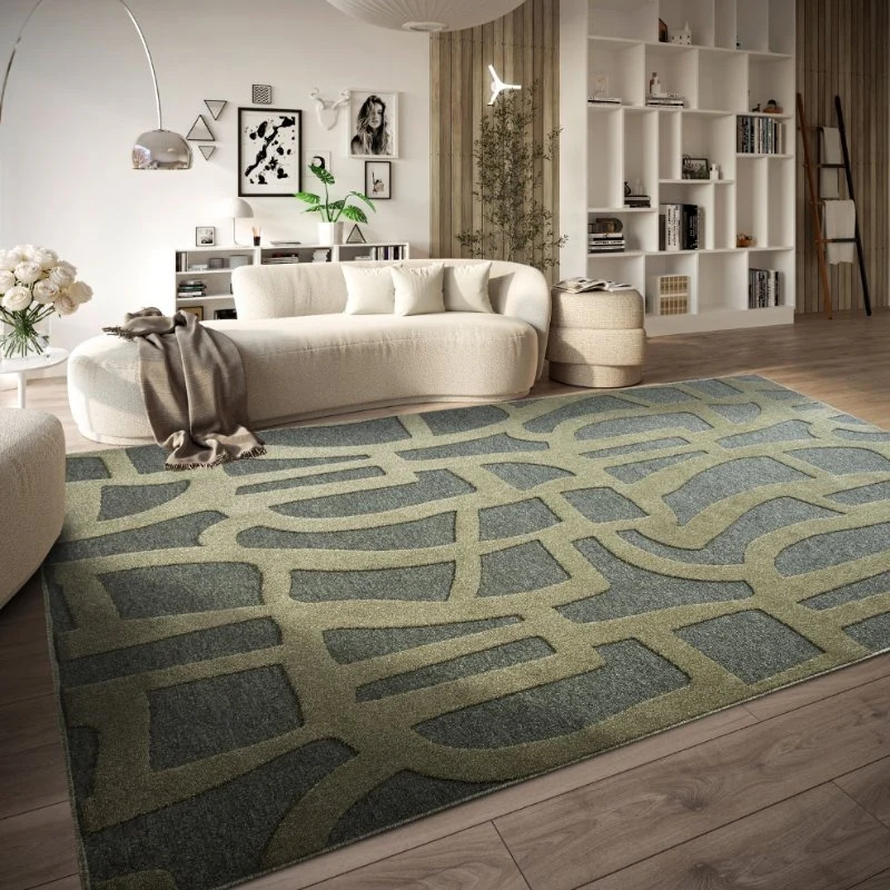 Vloerkleed Vintage Therese - Groen