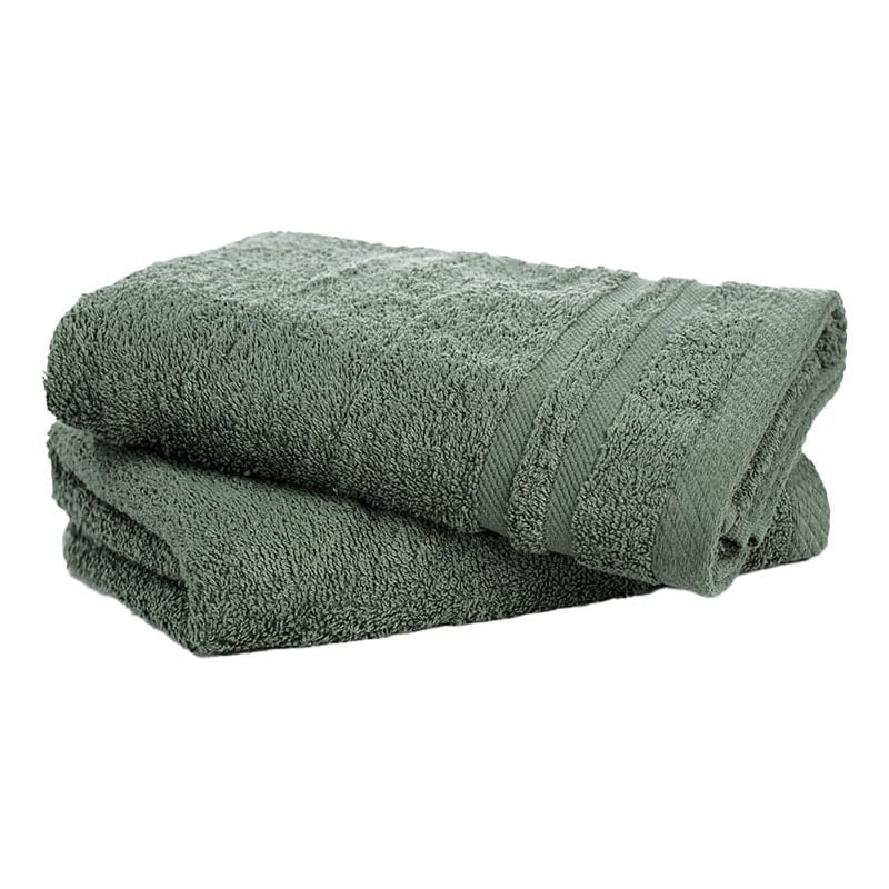 VOORDEEL Badtextielset - Groen, Grijs en Terra - Image 12