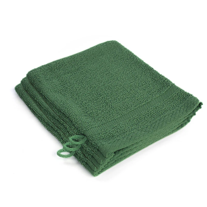 VOORDEEL Badtextielset - Groen, Grijs en Terra - Image 3