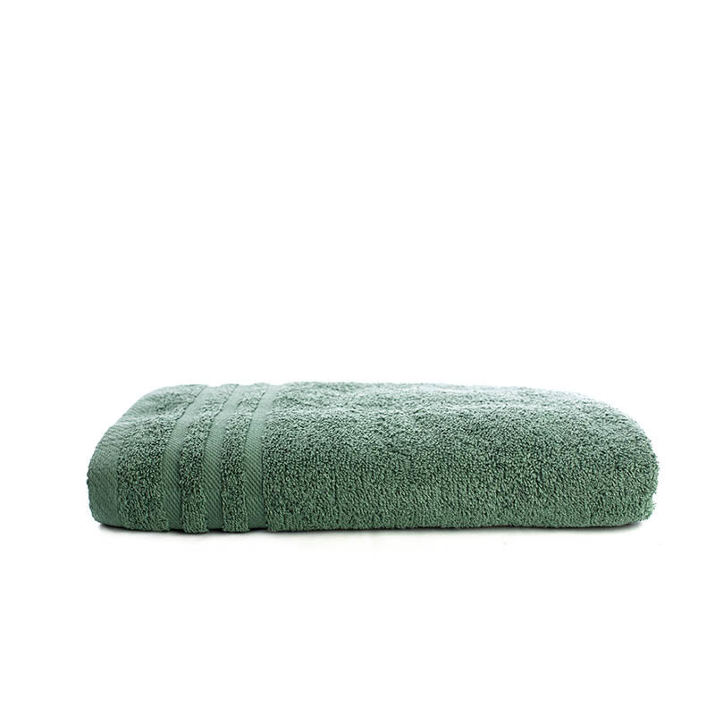 VOORDEEL Badtextielset - Groen, Grijs en Terra - Image 7