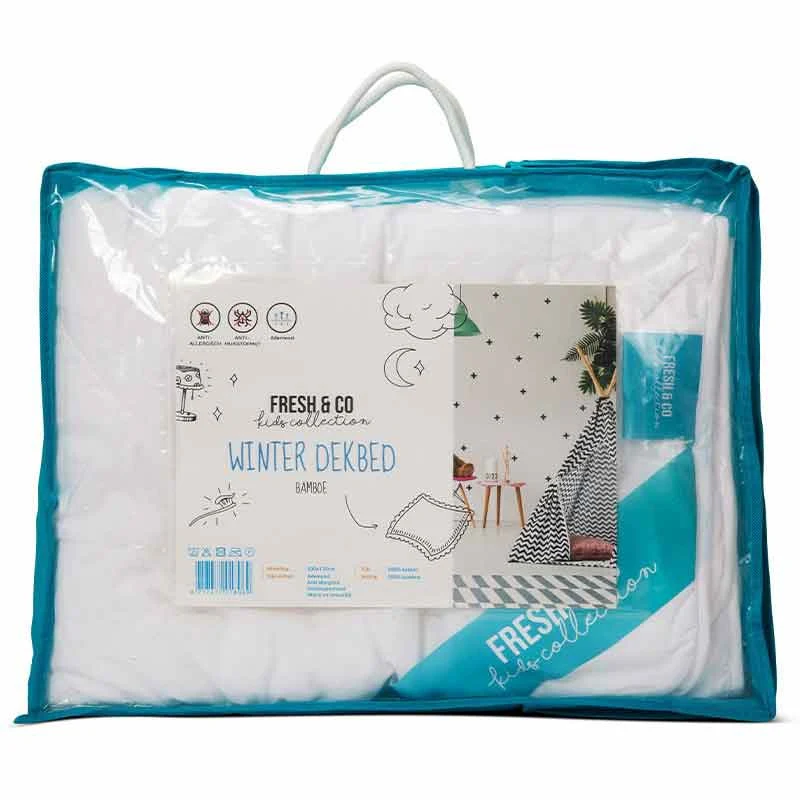 Kinderdekbed Bamboe - 100% Bamboevezels - Image 6