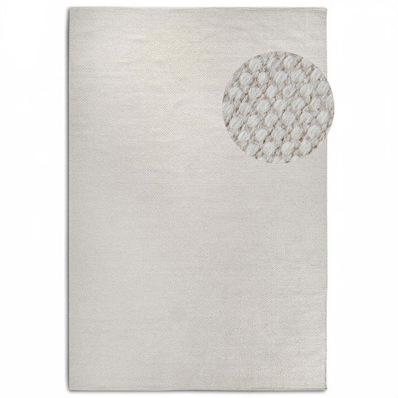 Wollen Vloerkleed Dehli - Wit - Image 3