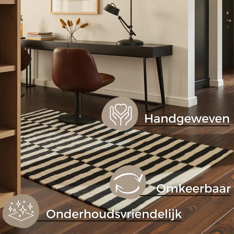 Wollen Vloerkleed Donna - Image 3