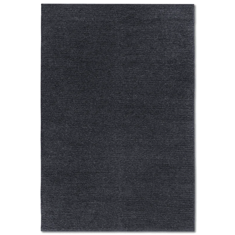 Wollen Vloerkleed Francois - Antraciet - Image 7