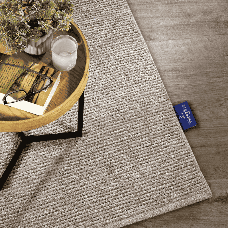 Wollen Vloerkleed Francois - Beige - Image 4