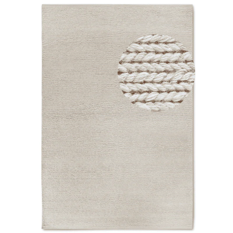 Wollen Vloerkleed Francois - Creme - Image 2