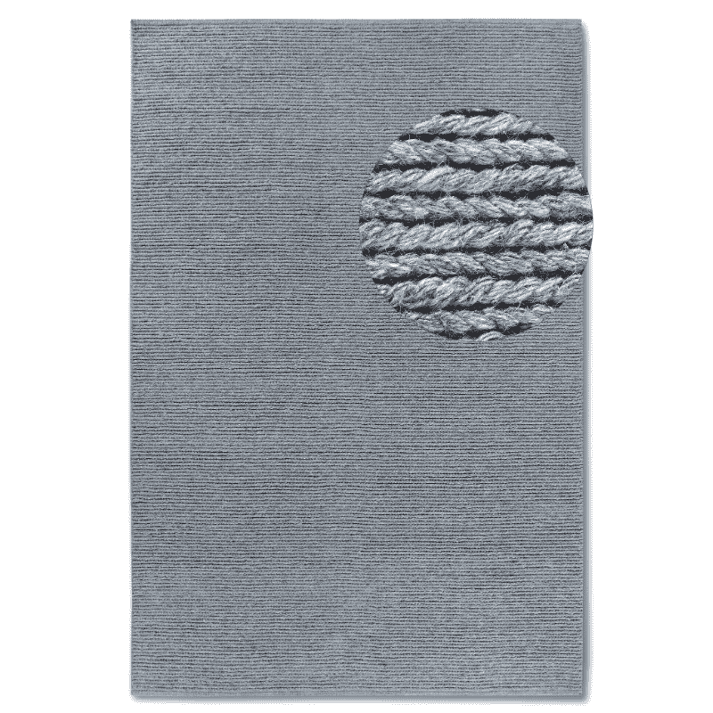 Wollen Vloerkleed Francois - Grijs - Image 2