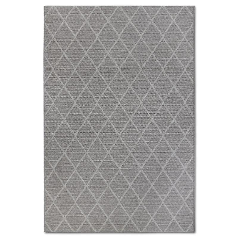 Wollen Vloerkleed Maria - Grijs - Image 2
