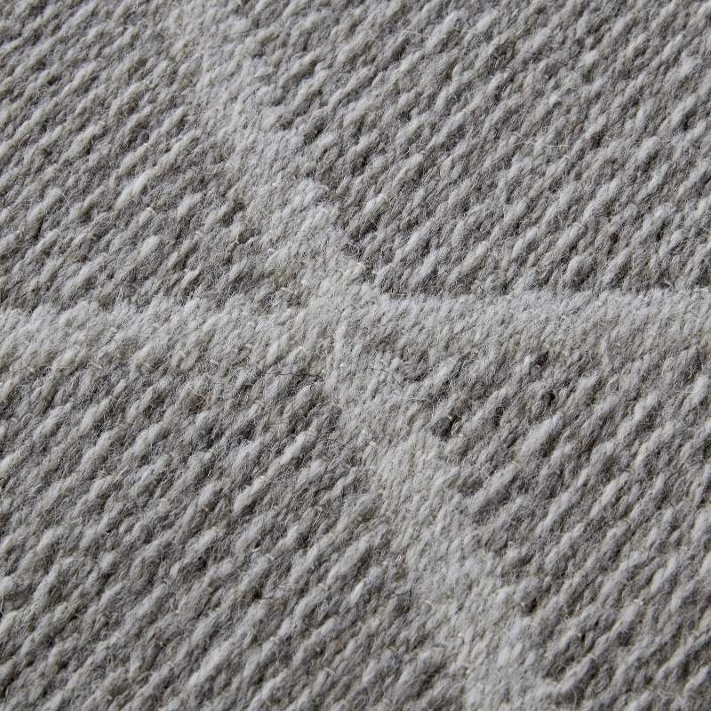 Wollen Vloerkleed Maria - Grijs - Image 7