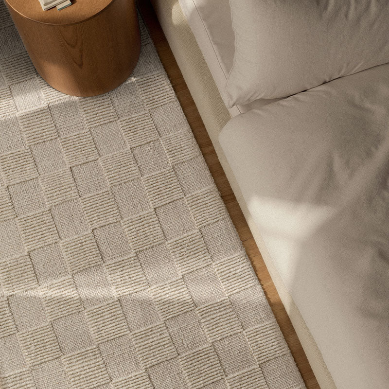 Wollen Vloerkleed Scala - Crème - Image 5