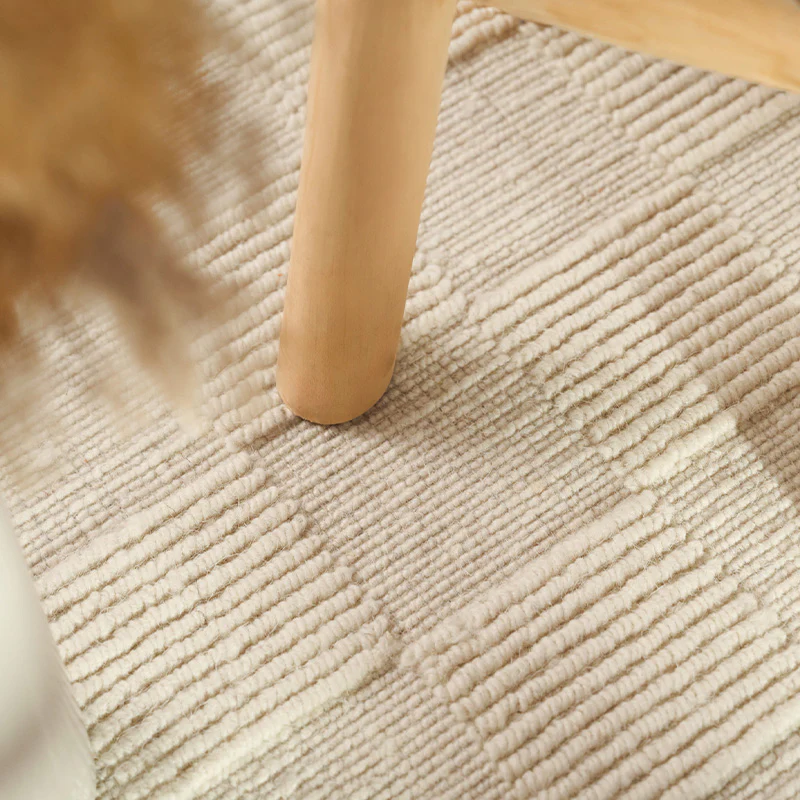 Wollen Vloerkleed Scala - Crème - Image 6