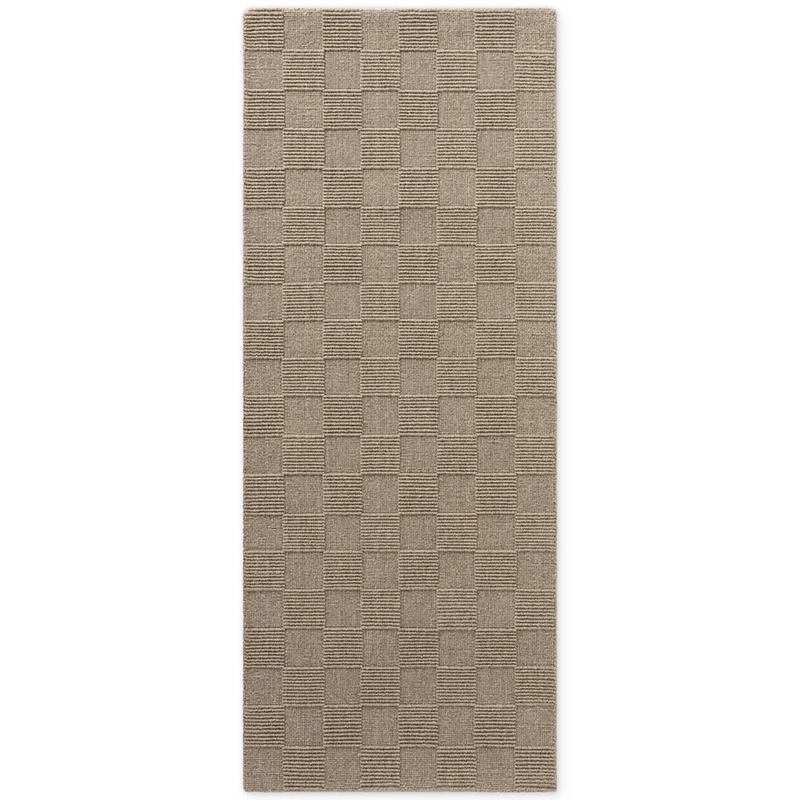 Wollen Vloerkleed Scala - Grijs / Beige - Image 10