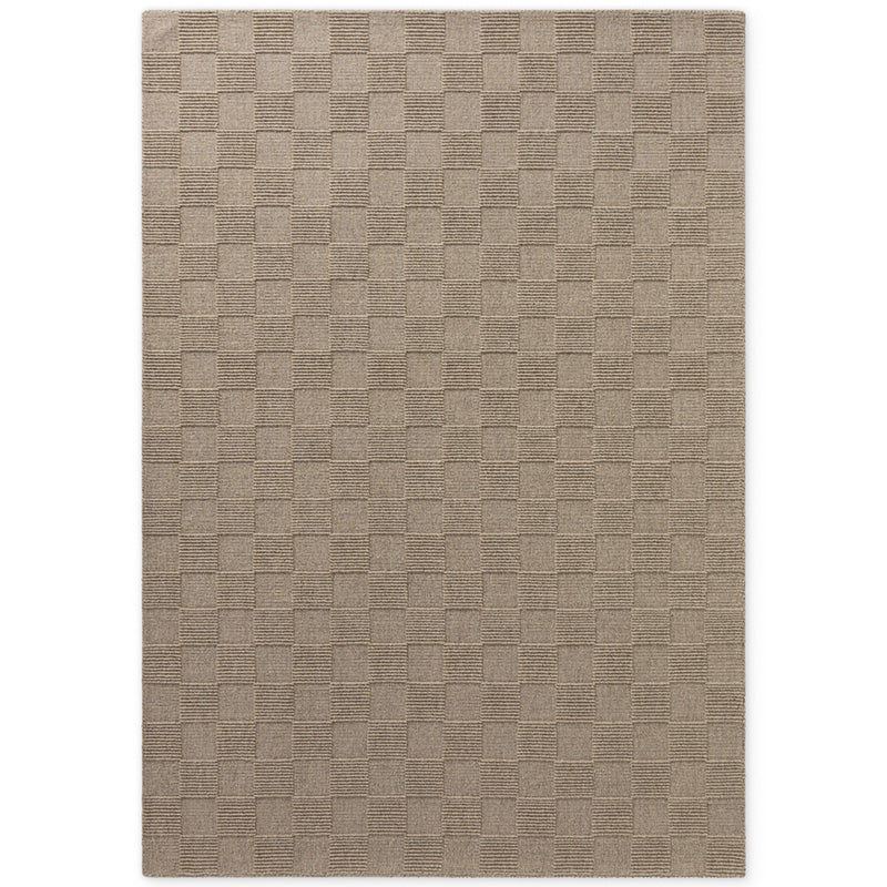 Wollen Vloerkleed Scala - Grijs / Beige - Image 11
