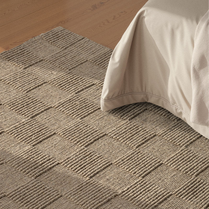 Wollen Vloerkleed Scala - Grijs / Beige - Image 3