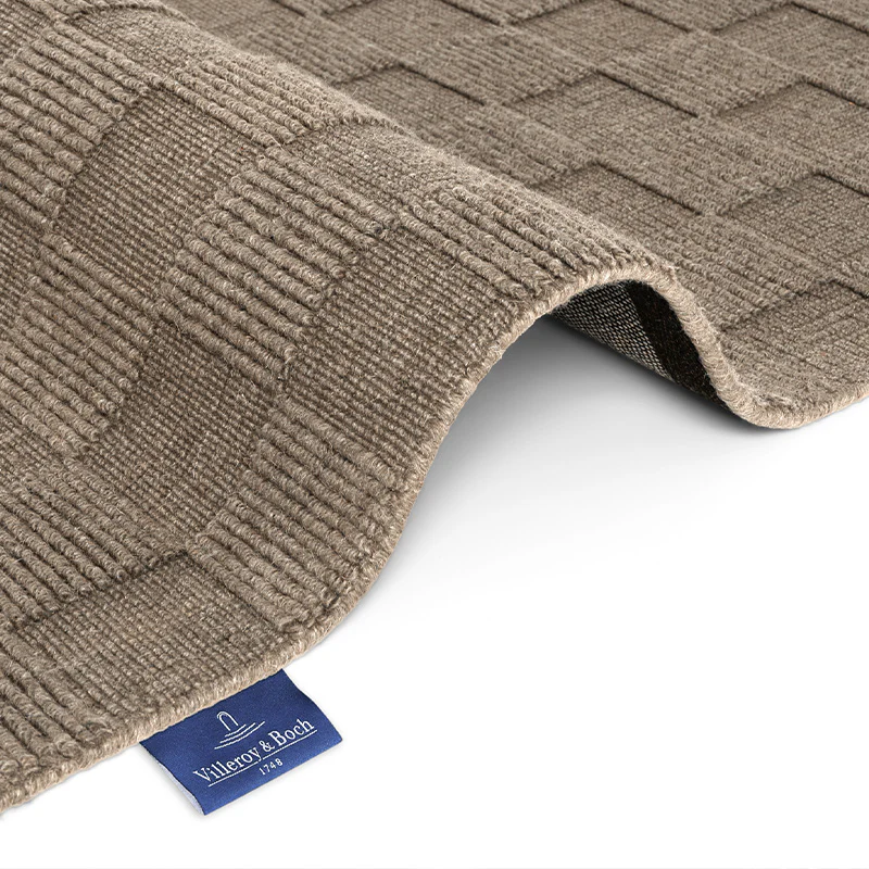 Wollen Vloerkleed Scala - Grijs / Beige - Image 7