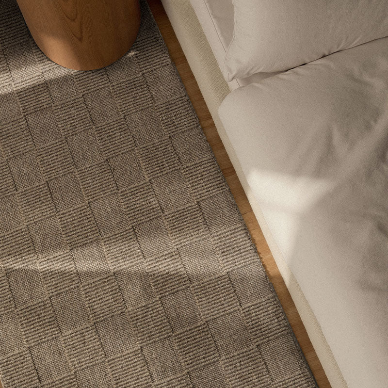 Wollen Vloerkleed Scala - Grijs / Beige - Image 8