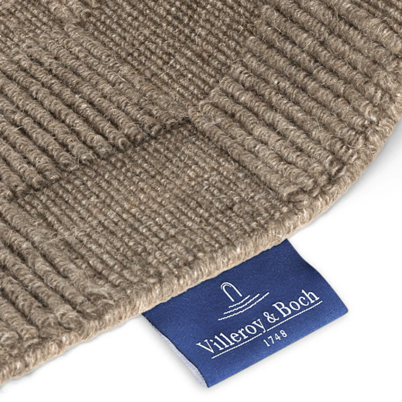 Wollen Vloerkleed Scala - Grijs / Beige - Image 9