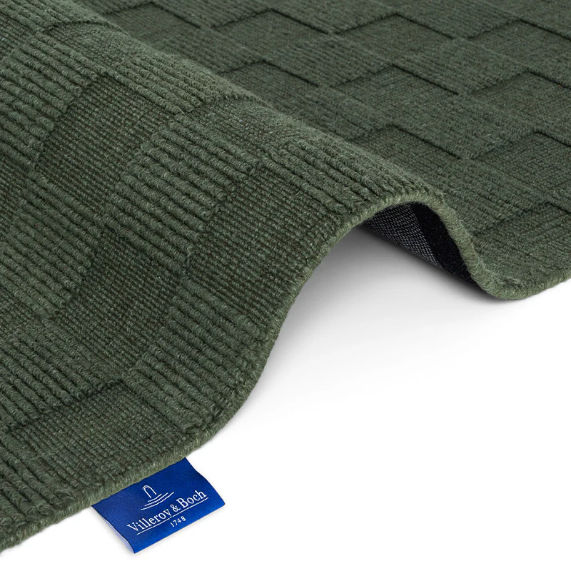 Wollen Vloerkleed Scala - Groen - Image 7