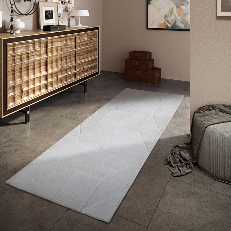 Wollen Vloerkleed Ursule - Crème - Image 3
