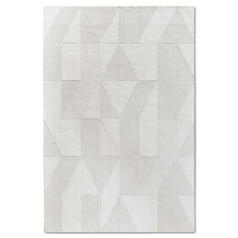 Wollen Vloerkleed Ursule - Crème - Image 7