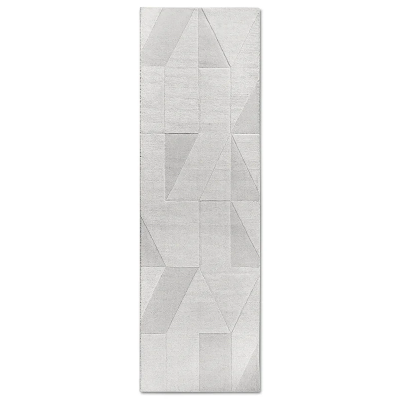 Wollen Vloerkleed Ursule - Crème - Image 8
