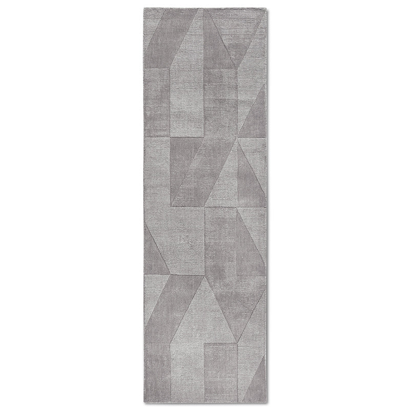 Wollen Vloerkleed Ursule - Grijs - Image 10