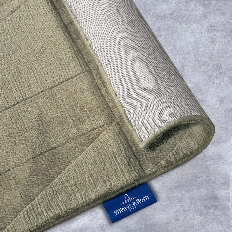 Wollen Vloerkleed Ursule - Groen - Image 4